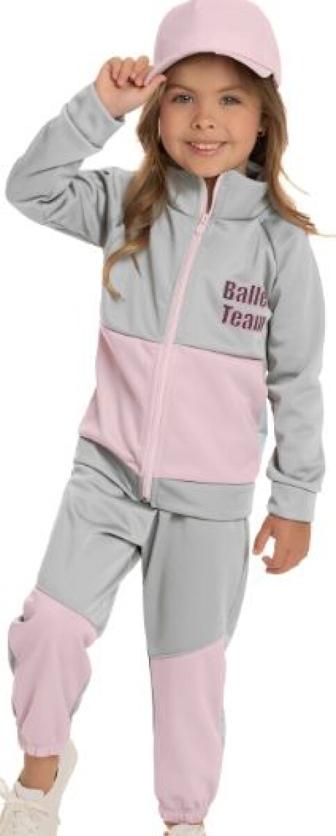 CONJUNTO BYGUS 6974 - GRIS 