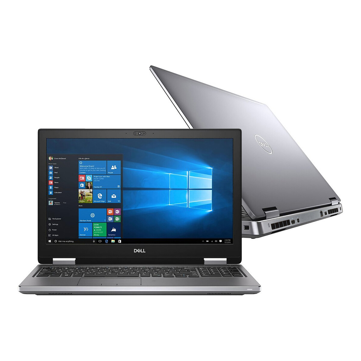 Dell - Notebook Precision 7740 Mobile Workstation - 17,3''. Intel Core I7 9850H. Intel Uhd 630. Nvid 