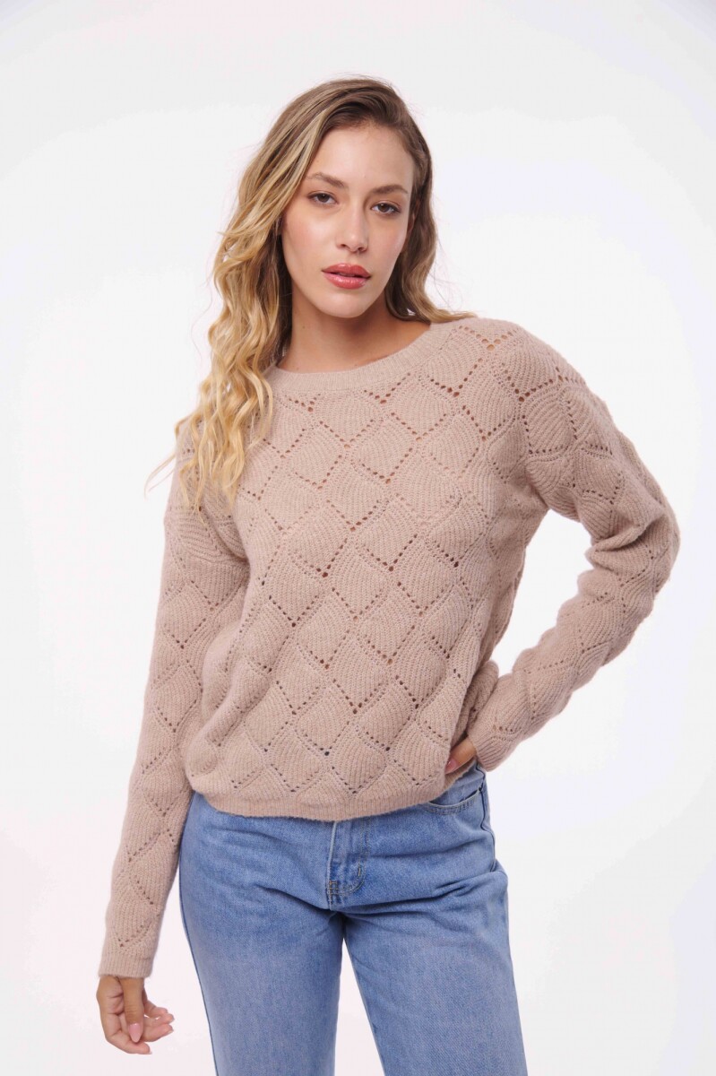 BUZO FAVRA - BEIGE 