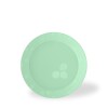 PLATOS REDONDOS 15cm verde
