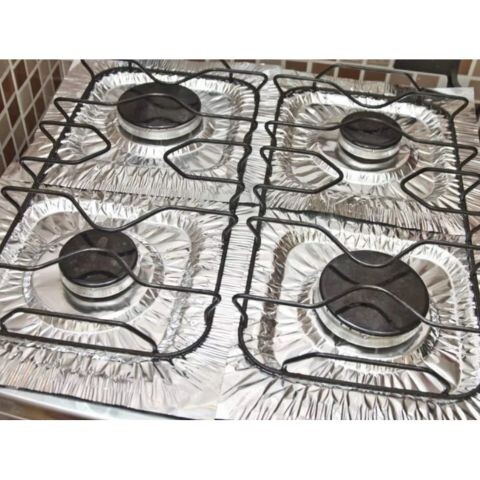 Hojas De Aluminio Protector de Cocina Hojas De Aluminio Protector de Cocina