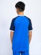 REMERA FITZ Nacional Junior Azul Royal, Azul Marino, Blanco