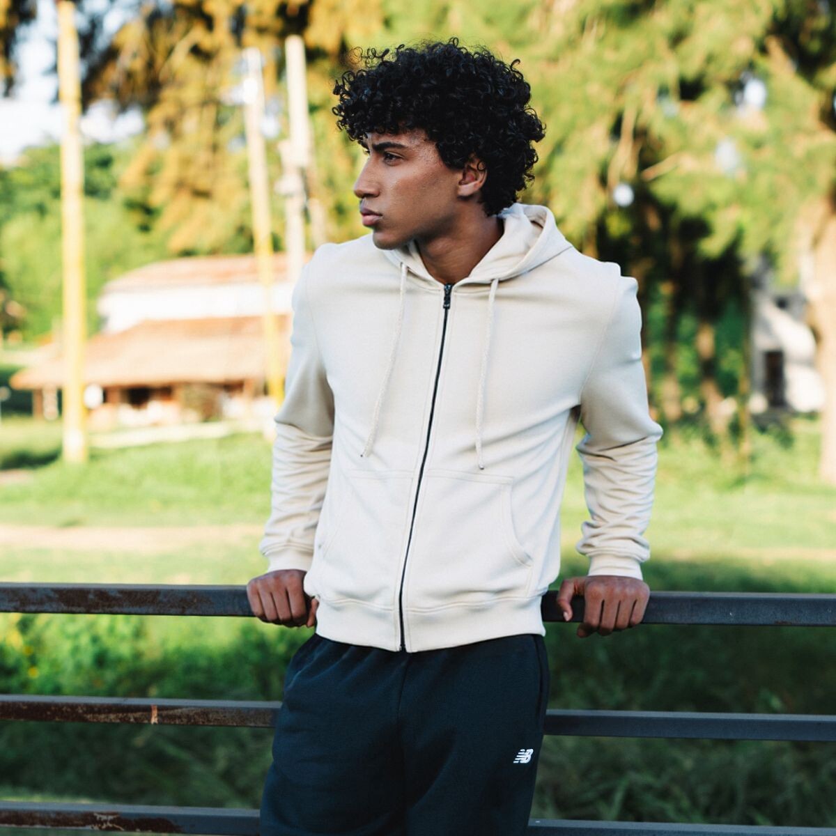 CAMPERA CIELO XS-XL - CRUDO 