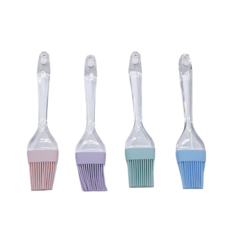 Pincel de silicona colores pasteles 22*5cm Pincel De Silicona Colores Pasteles 22*5cm