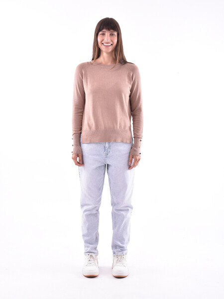 BUZO ROMA BEIGE OSCURO