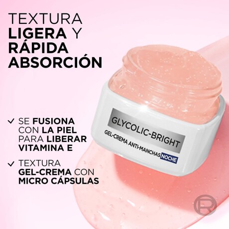 Crema Noche L'Oréal Paris Glycolic Bright 50ml Crema Noche L'Oréal Paris Glycolic Bright 50ml