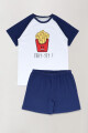Pijama fray yey ! Azul