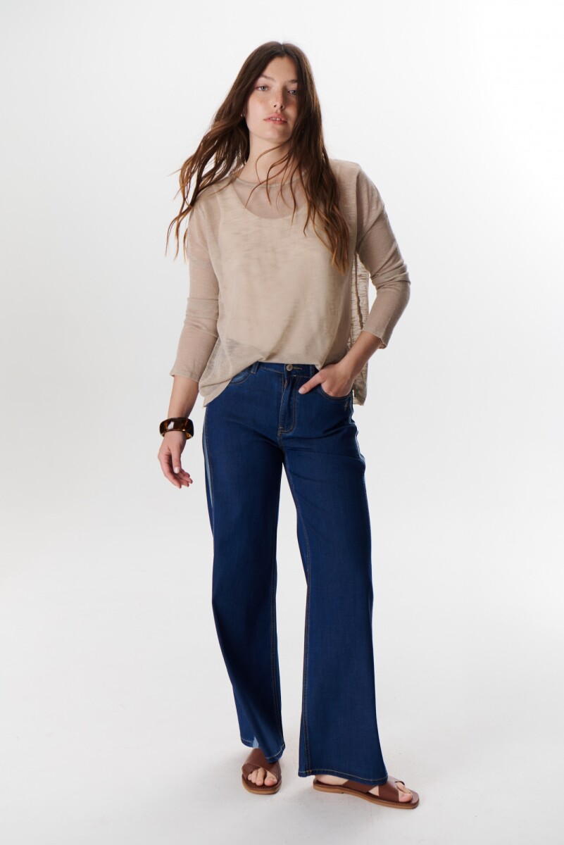 SWEATER LINO - BEIGE 
