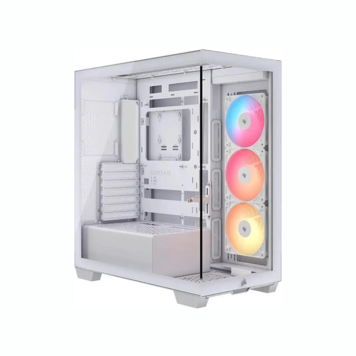 Gabinete CORSAIR 3500X RSR ARGB 3 Ventiladores RGB Preinstalados - White 