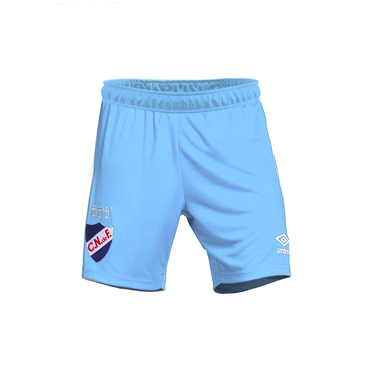 Short Nacional Oficial 2024 - Light Blue 