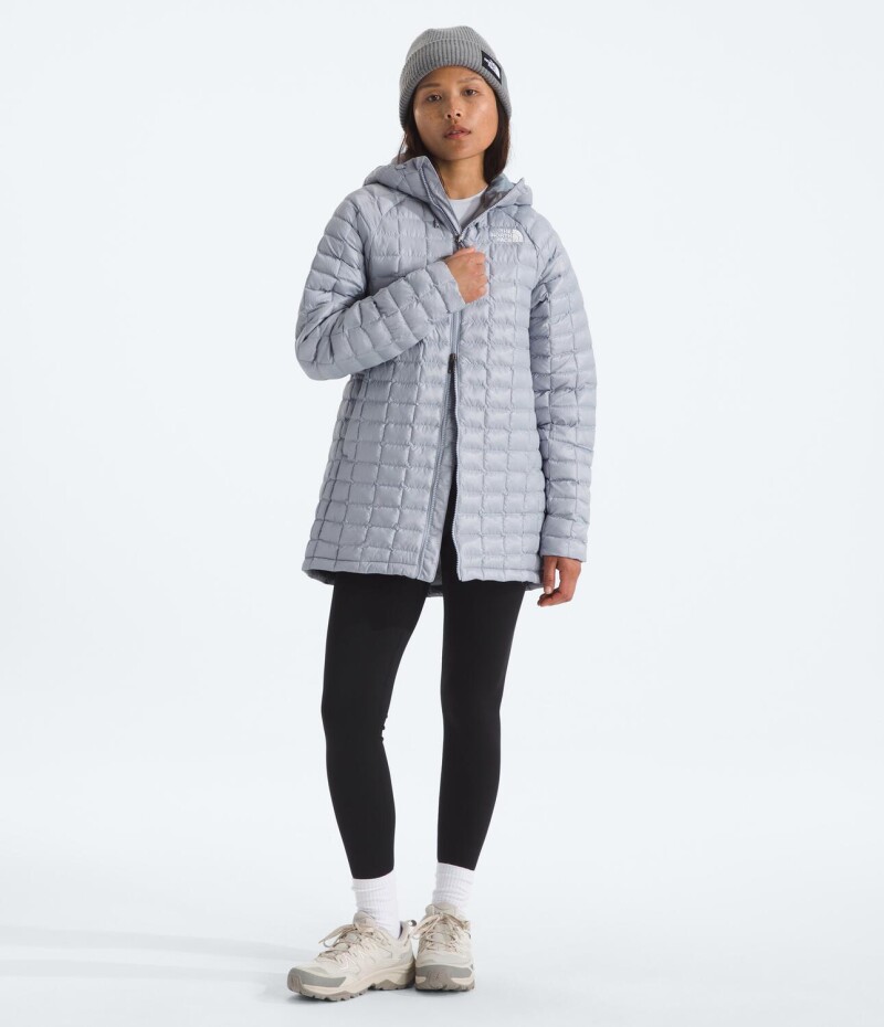 Campera parka Thermoball Blue Flax