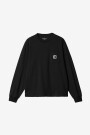 CAMISETA W' CON BOLSILLO Negro
