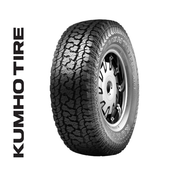 265/70 R17 KUMHO AT51 ROAD VENTURE 121/118R 265/70 R17 KUMHO AT51 ROAD VENTURE 121/118R