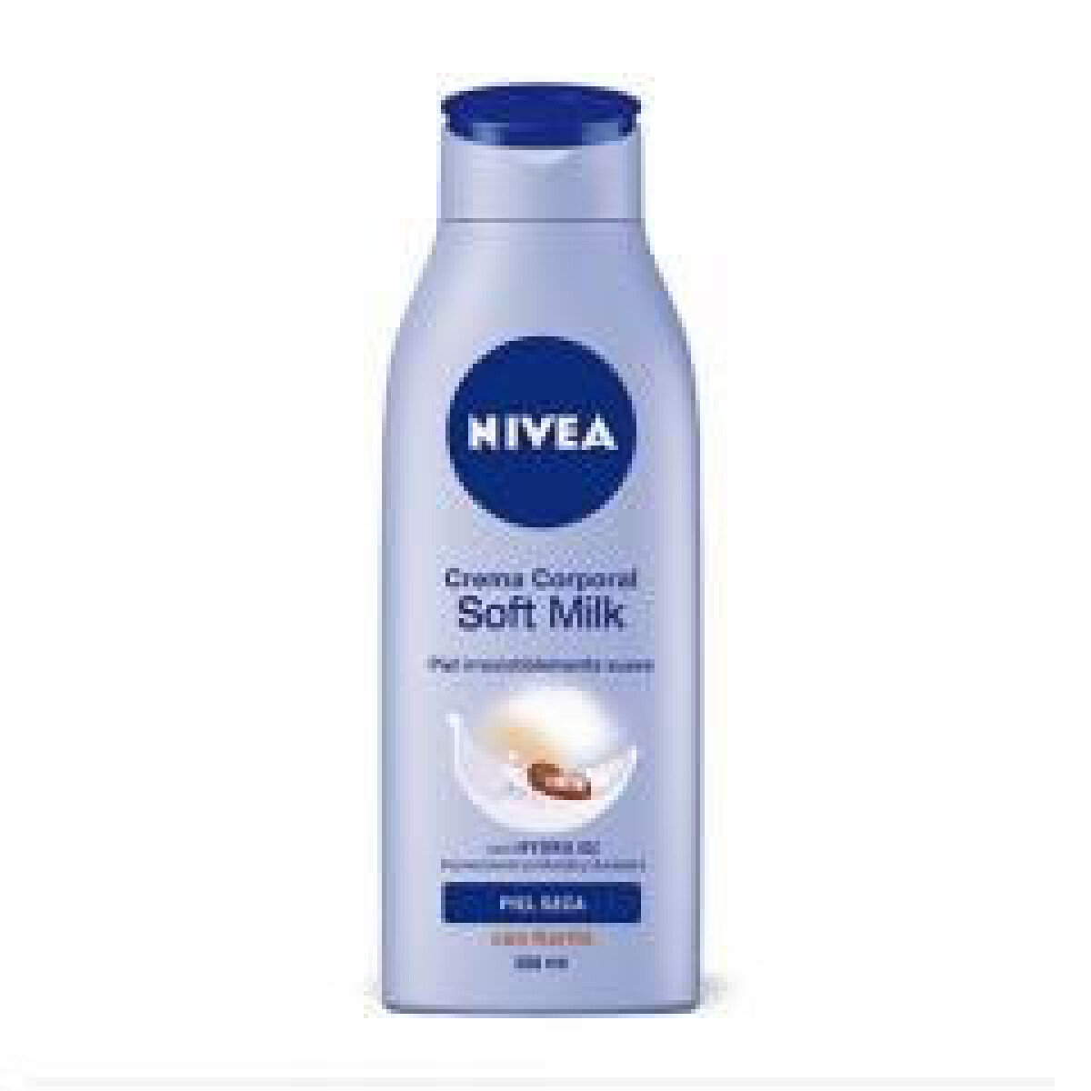 Nivea Crema Corporal Soft Milk Piel Seca 250ml – Nutrición y Suavidad Duradera