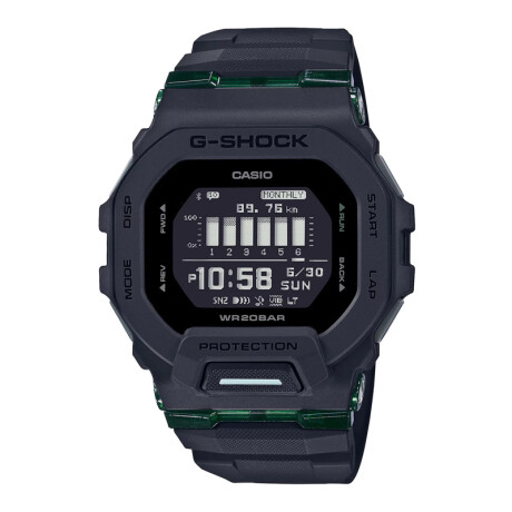 Reloj G-Shock Deportivo G-Squad Unisex GBD-200UU -1DR