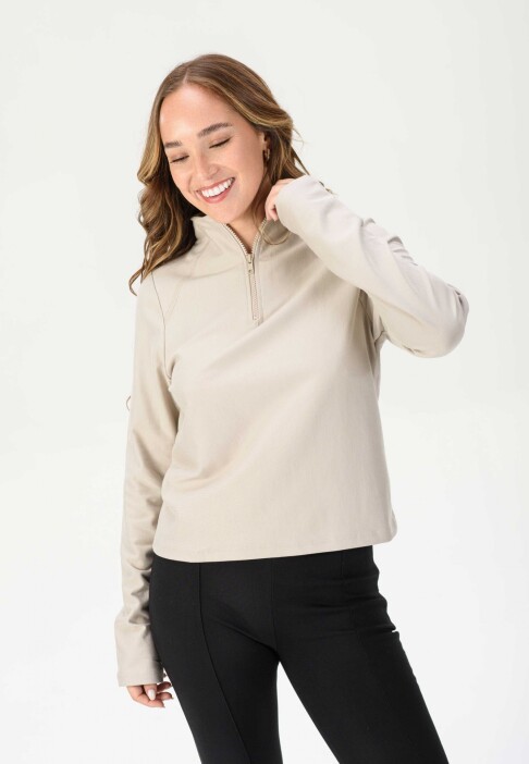Remera Latido BEIGE