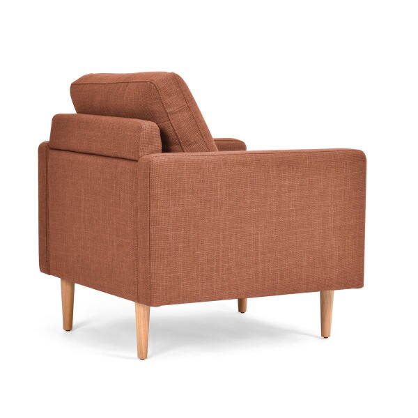 Butaca Tokio Sillón Poltrona 1 Cuerpo MARRON