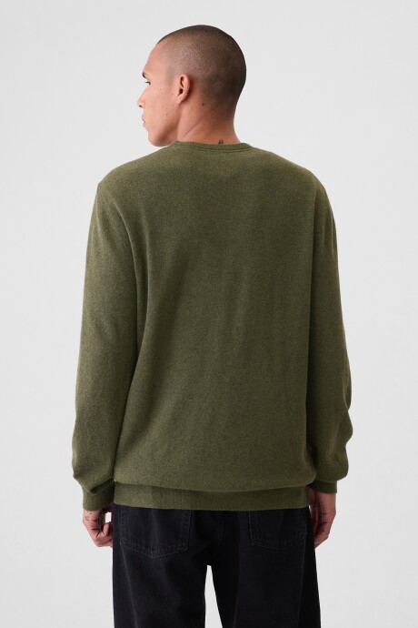 Buzo Cashsoft Hombre B6826 Green Heather