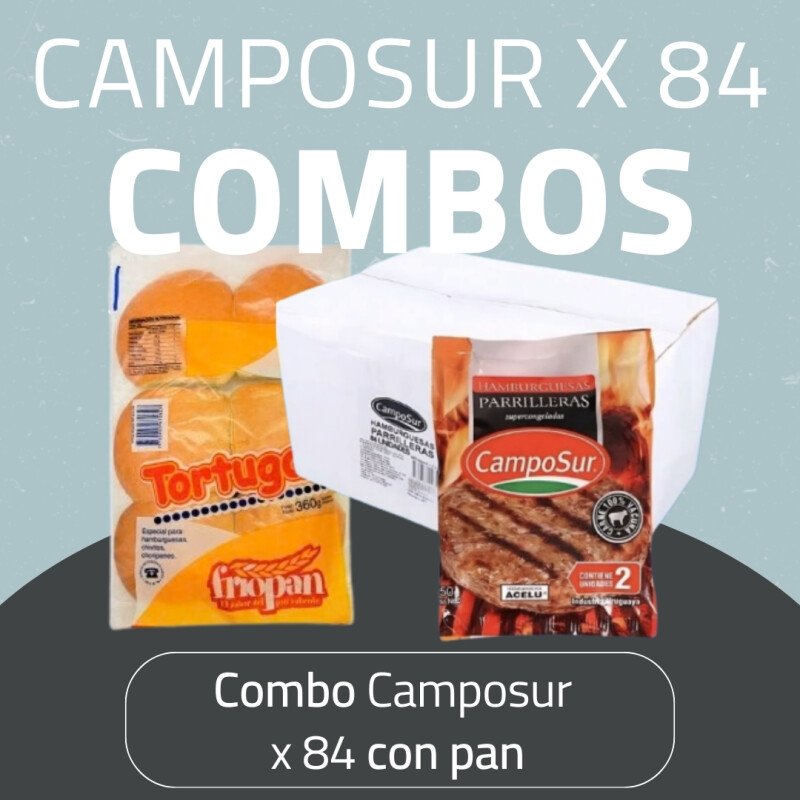 COMBO CAMPOSUR PARRILLERA X 84 COMBO CAMPOSUR PARRILLERA X 84