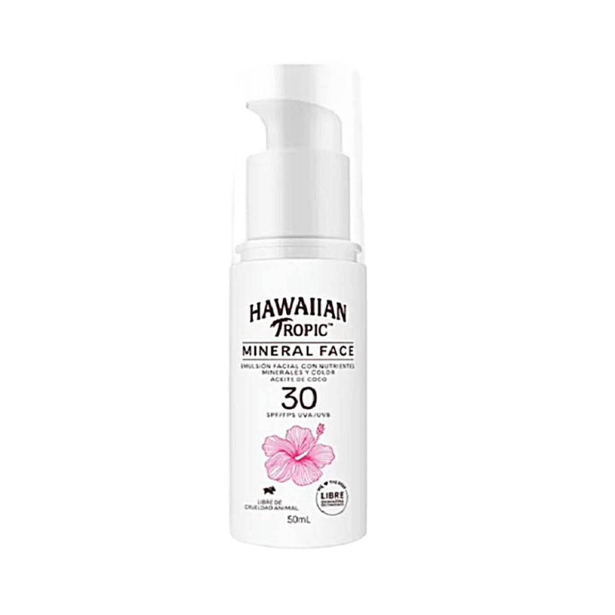 HAWAIIAN MIN MILK FACE SPF30 