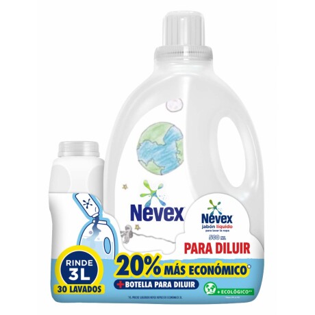 Nevex detergente liquido P Diluir 500ml+Botella Nevex detergente liquido P Diluir 500ml+Botella