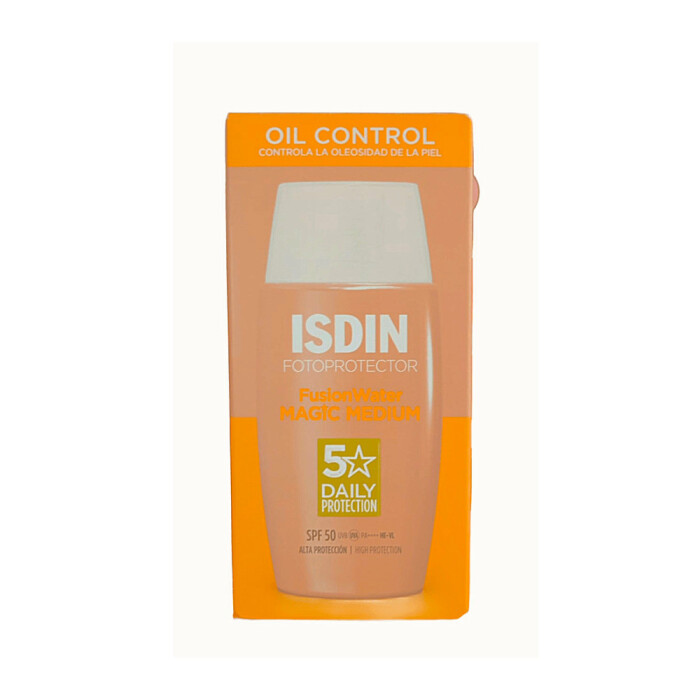 ISDIN FOTO PROTEC WATER CON COLOR SPF50 única