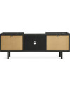 Mueble TV KRONDAL 2 puertas color mármol Mueble TV KRONDAL 2 puertas color mármol