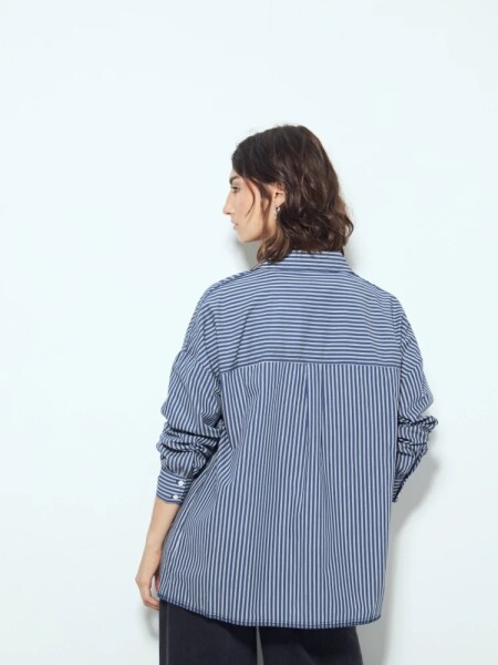 CAMISA P.CAKE CASTILANA AZUL