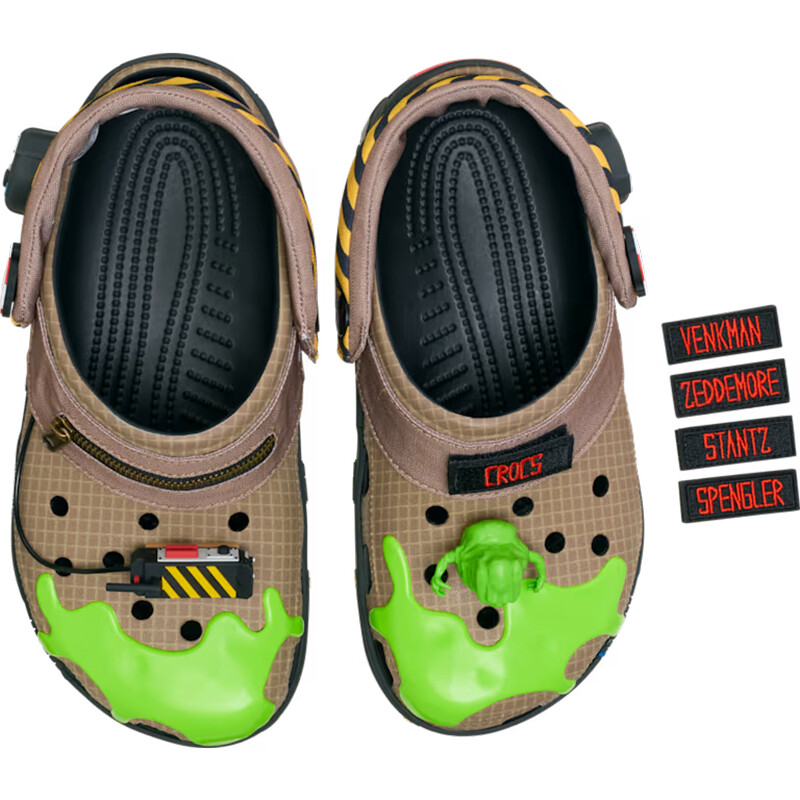 Crocs Classic Clog Ghostbusters Marrón