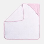 Toalla con Capucha 80x80 Bosque Rosa