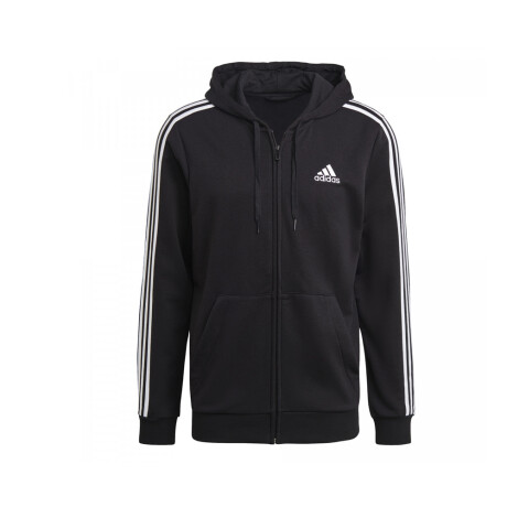 CAMPERA adidas ESSENTIALS FRENCH TERRY Black/White