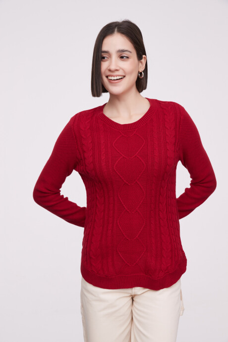 Sweater Aspasia Cereza