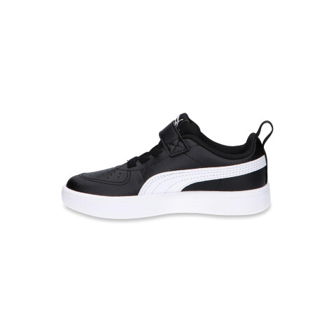 Championes Puma Rickie AC de niño Black & White