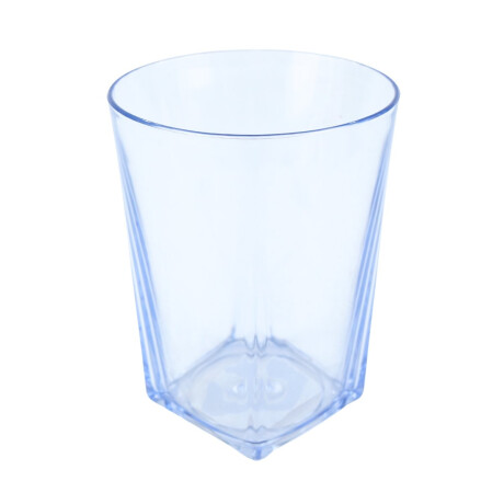 Vaso de acrilico 460ml base cuadrada Haixing Vaso de acrilico 460ml base cuadrada Haixing