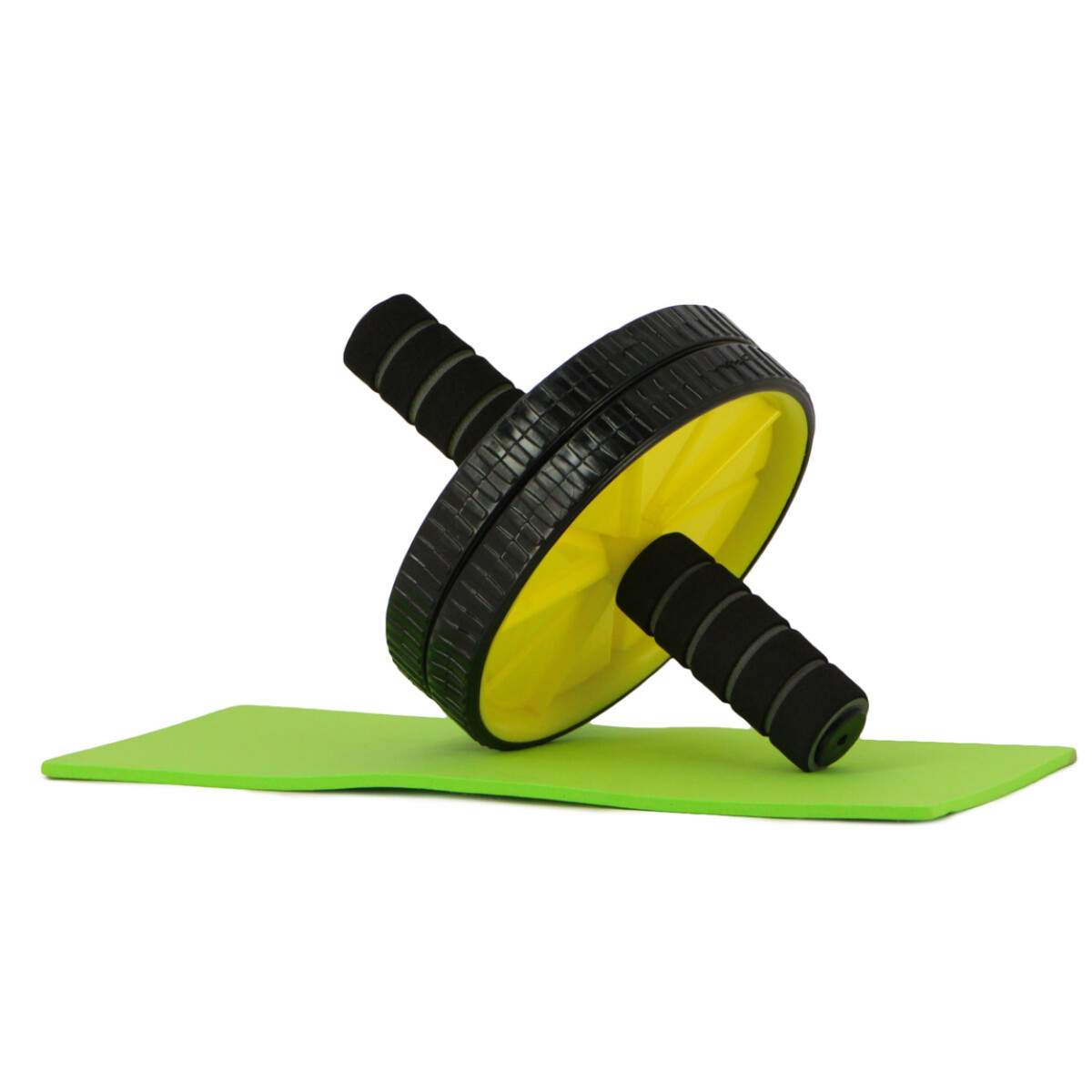 Macri Rueda de Ejercicio - Negro-Amarillo 