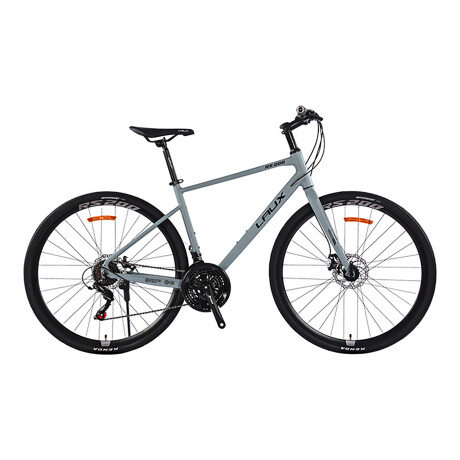 Laux - Bicicleta de Montaña Hurricane - 21 Velocidades. Rodado 29/700. Talle 43''. 001