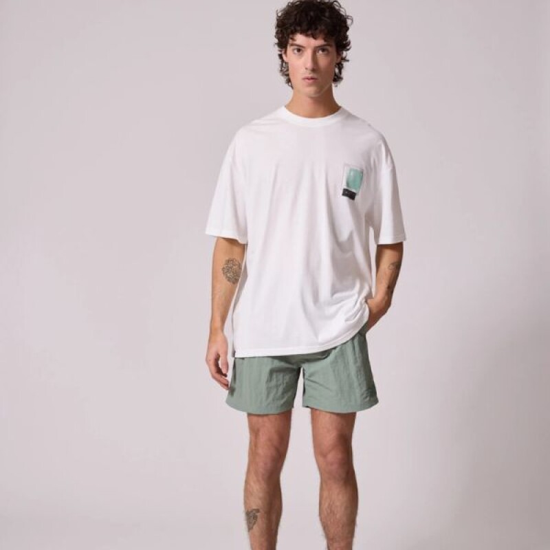 T-shirt Oversize GASTEL Dixie Crudo