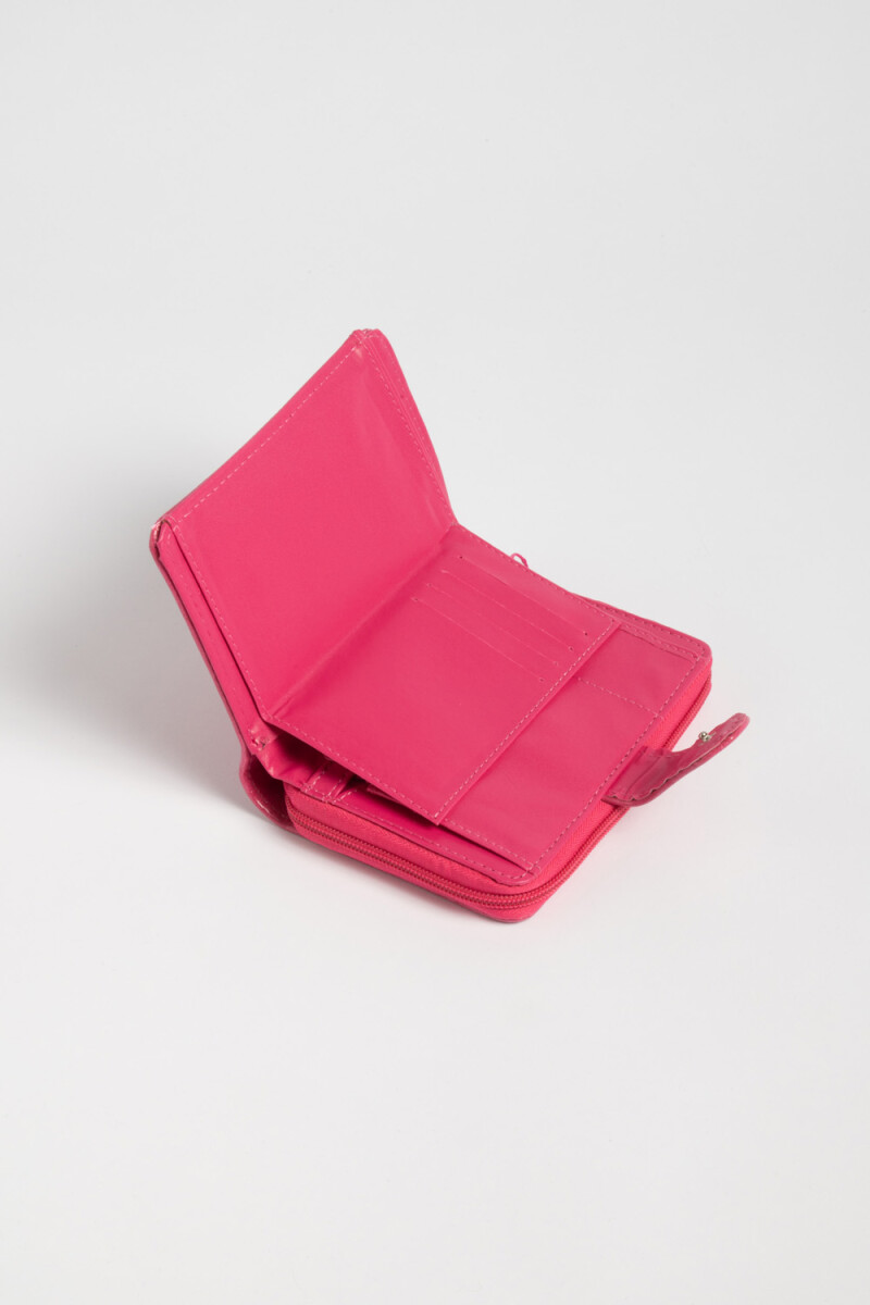 Billetera Fucsia
