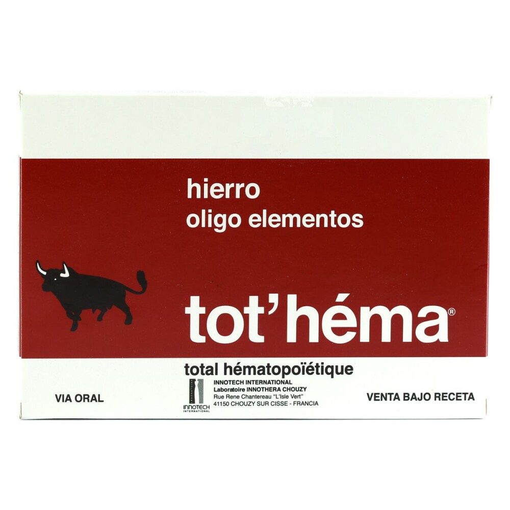 TOT'HEMA BEBIBLES CJ X 20 AMPOLLA única