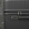 Set x3 Valijas Zenit Milan Gris Oscuro