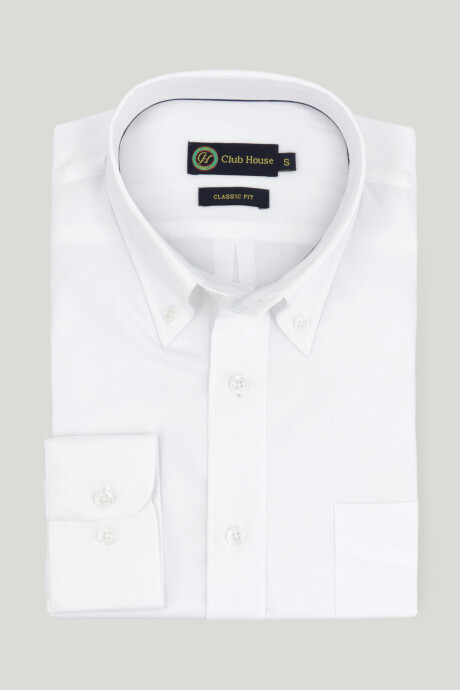 Camisa button down - Blanca Camisa button down - Blanca