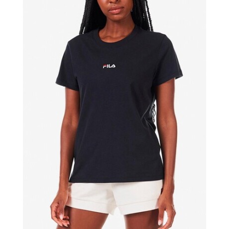 Remera para Dama Fila Classic Negra Remera para Dama Fila Classic Negra
