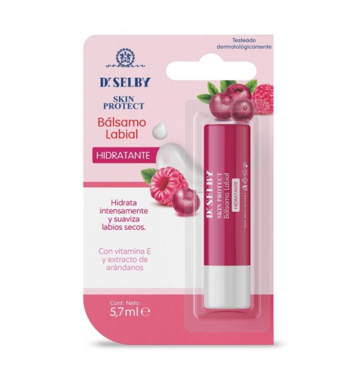 Dr Selby Bálsamo labial Skin Protect - Hidratante 