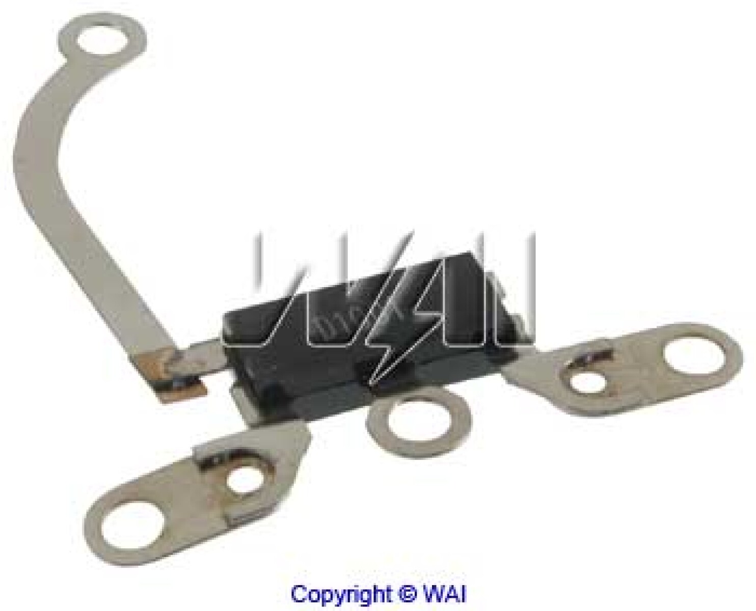 PLACA RECTIFICADORA - TRIO DIODO DELCO REMY 275I TRANSPO 