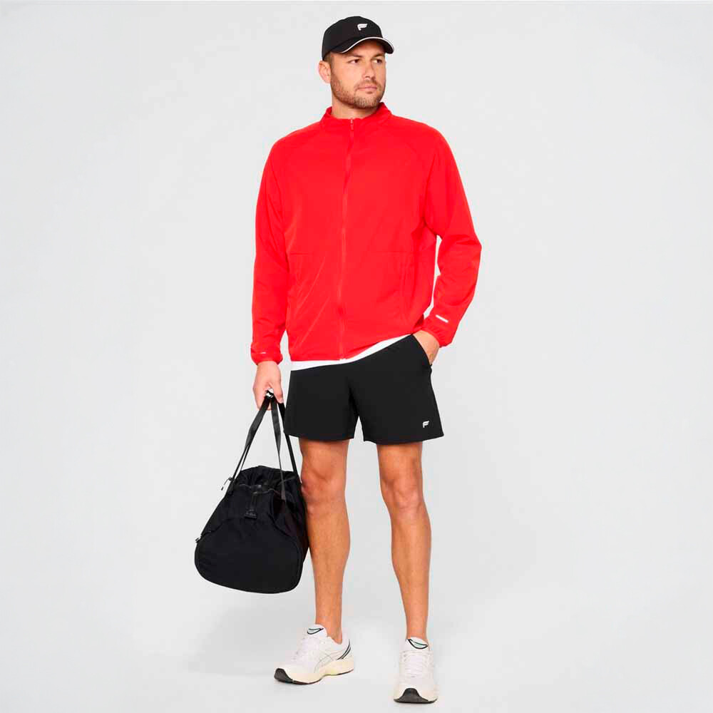 Short The 5 Infinite Short (Unlined) 02 Run Short Hombre Black