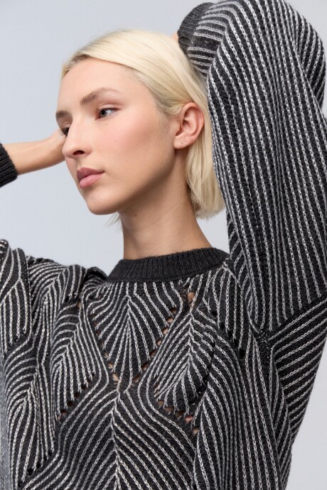 Sweater Fulgor Negro