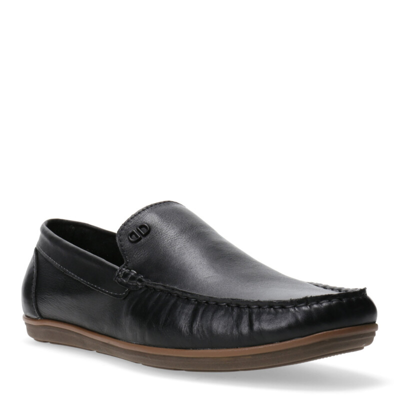 Zapatos de Hombre Democrata FIORET chato Negro