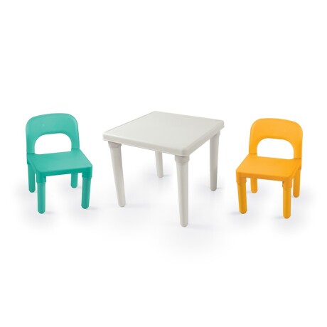 Set de Mesa Infantil con 2 Sillas Dolu 2678 001