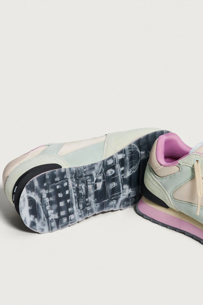 Zapatilla Salzburg - Hoff - Verde Agua 