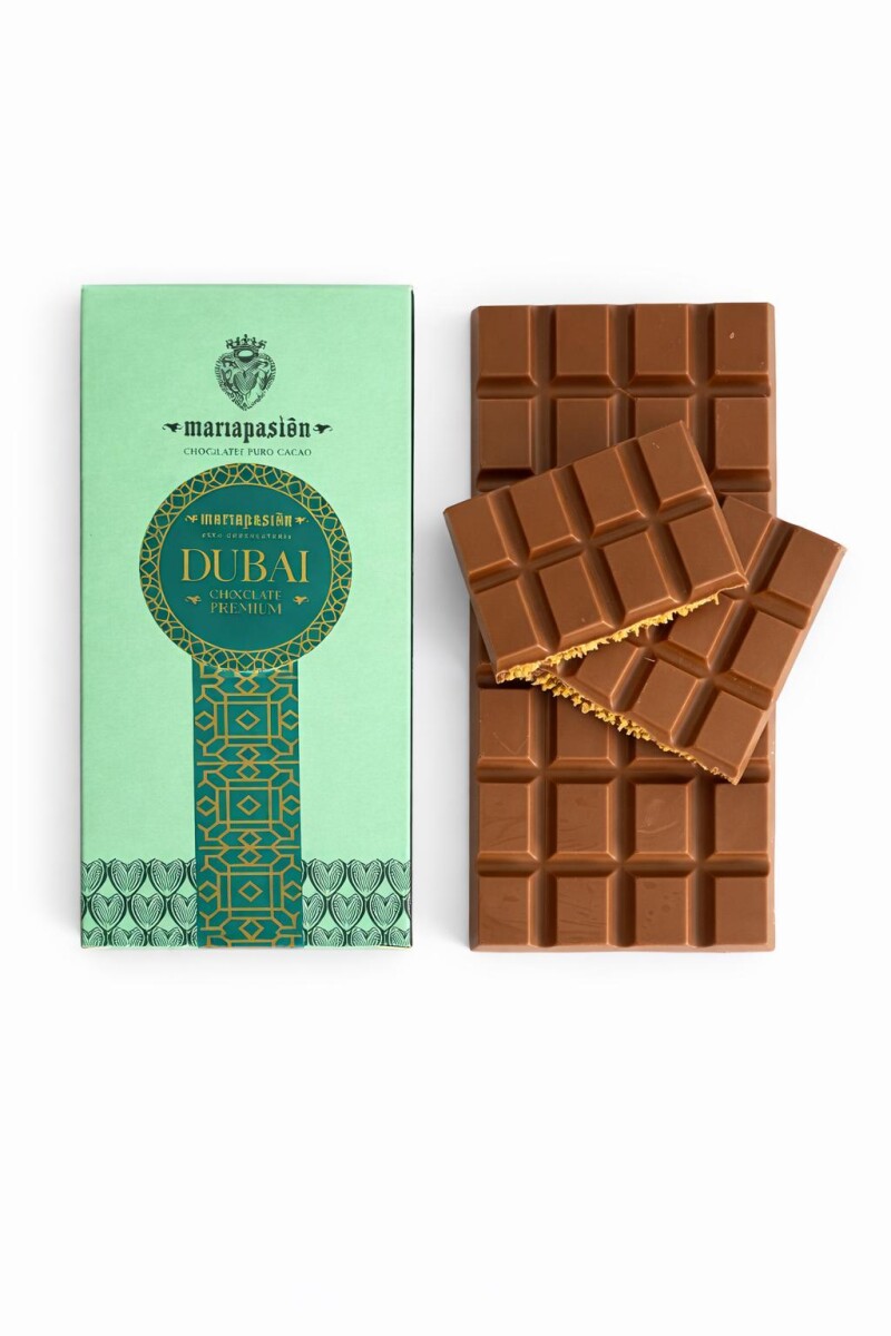 Tableta DUBAI Pistacho Leche 37% 